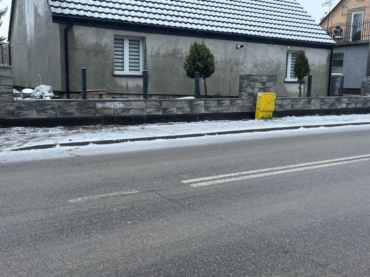 Ogrodzenie z bloczków ROMBUD