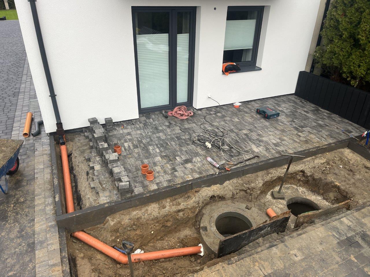 Robienie studni deszczowej ROMBUD