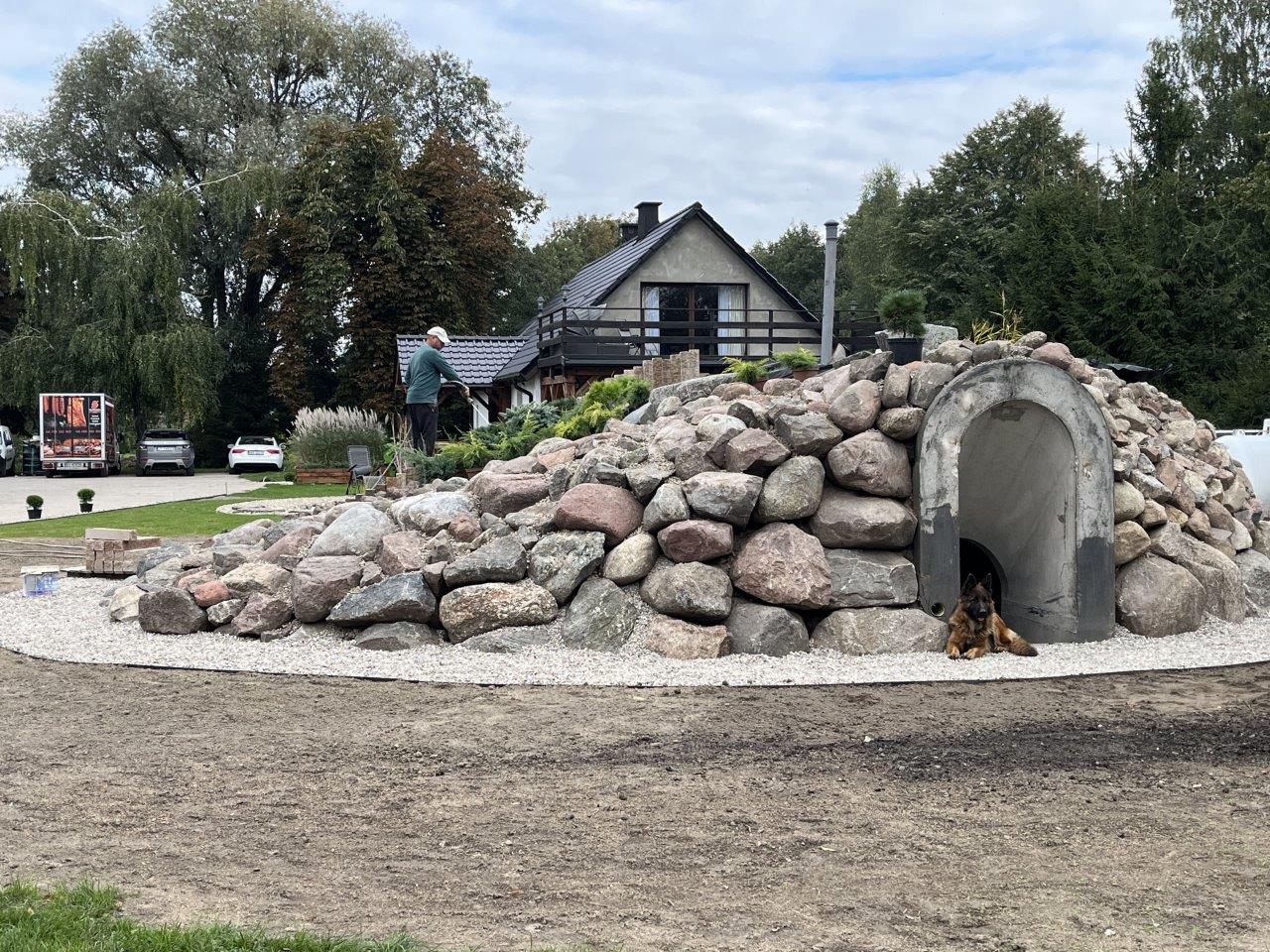 Robienie piwnicy ROMBUD