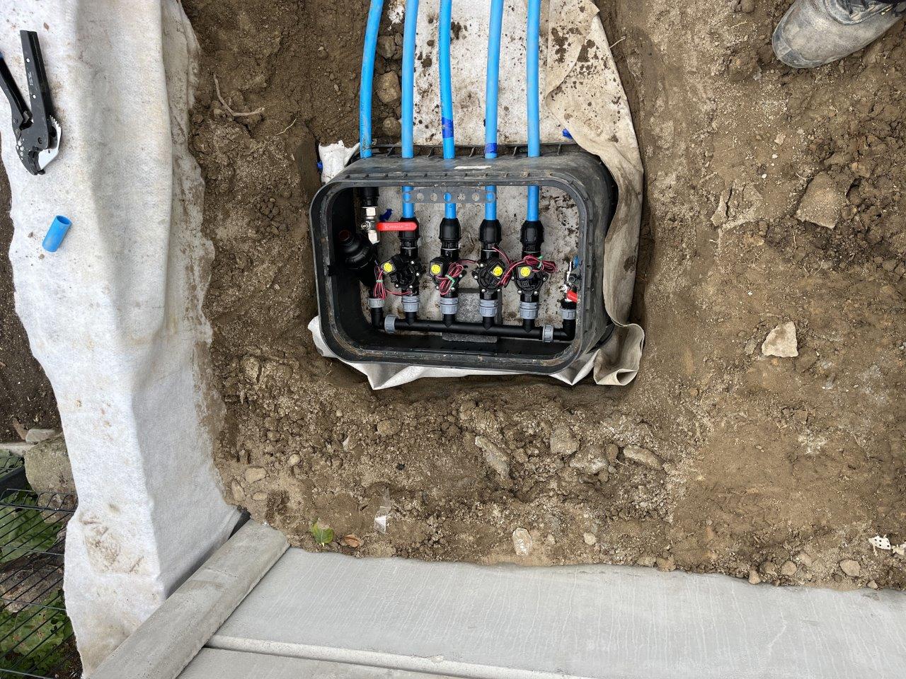 Nawadnianie ogródka ROMBUD