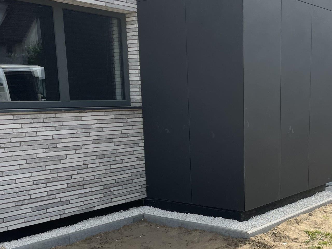 Opaska drenażowa dookoła budynku ROMBUD