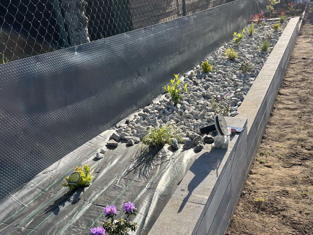 Ogród, sadzenie roślin ROMBUD