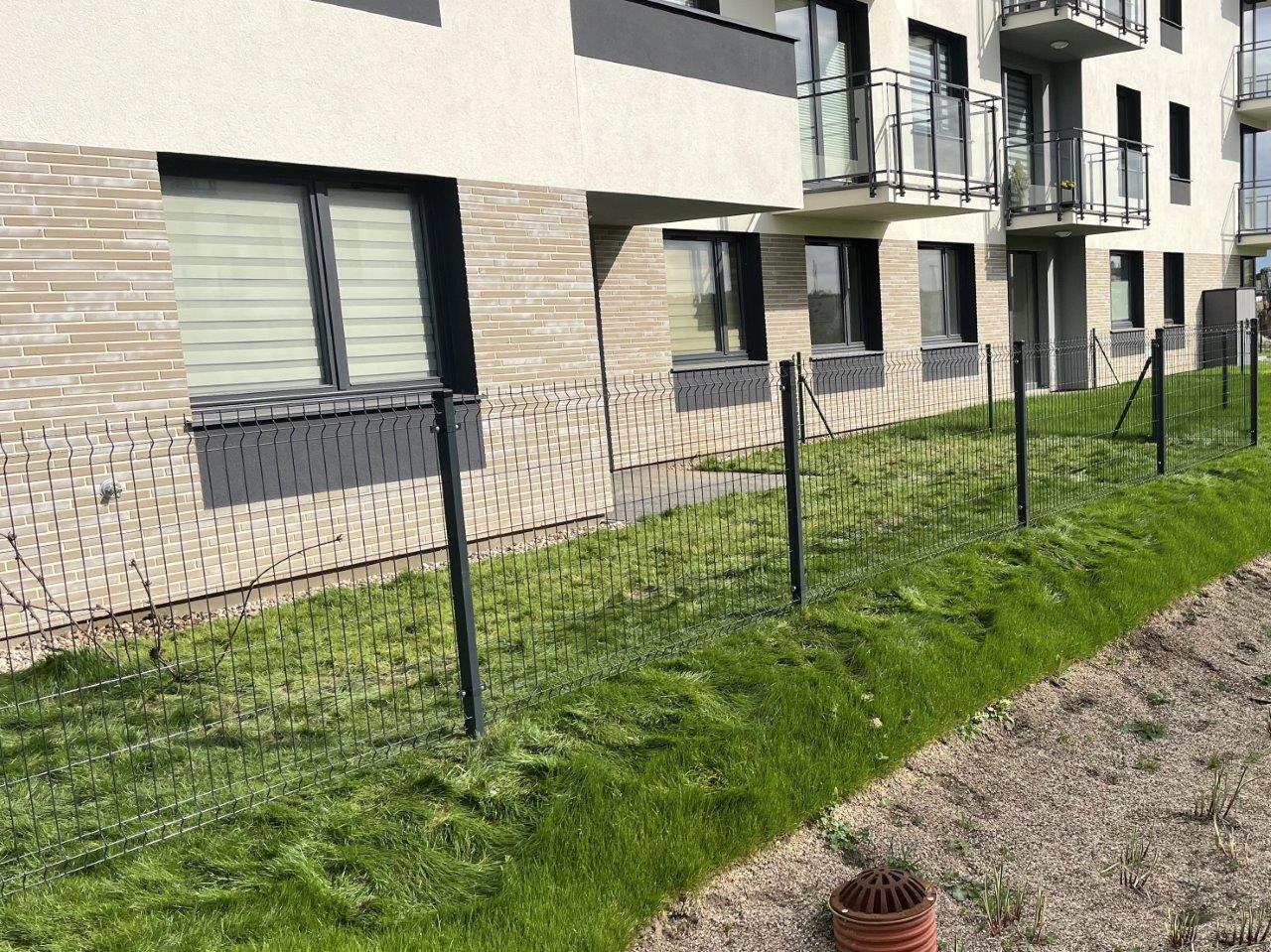 Ogrodzenie z paneli 3d ROMBUD