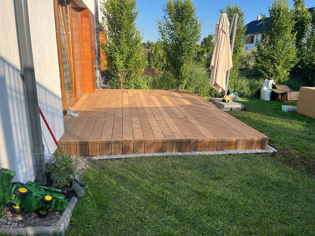 Taras drewniany - ROMBUD - Zdjęcie 1