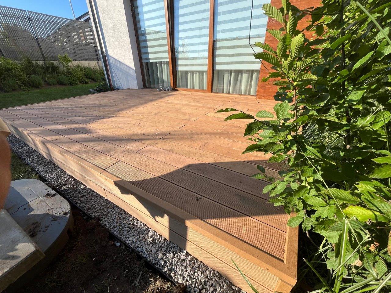 Taras drewniany - ROMBUD - Zdjęcie 4