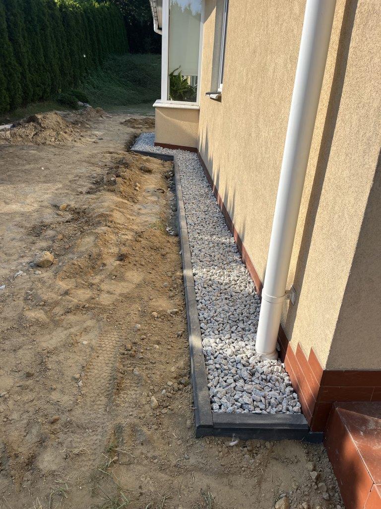 Opaska drenażowa, izolacja Fundamentu - ROMBUD - Zdjęcie 7