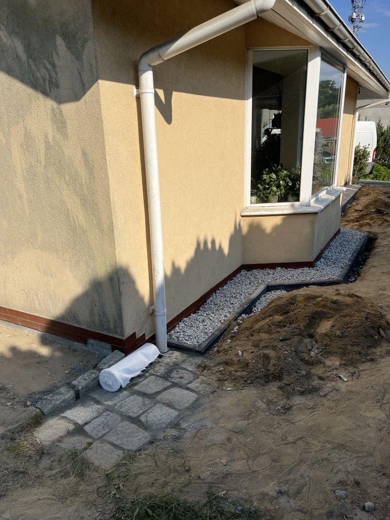 Opaska drenażowa, izolacja Fundamentu - ROMBUD - Zdjęcie 8