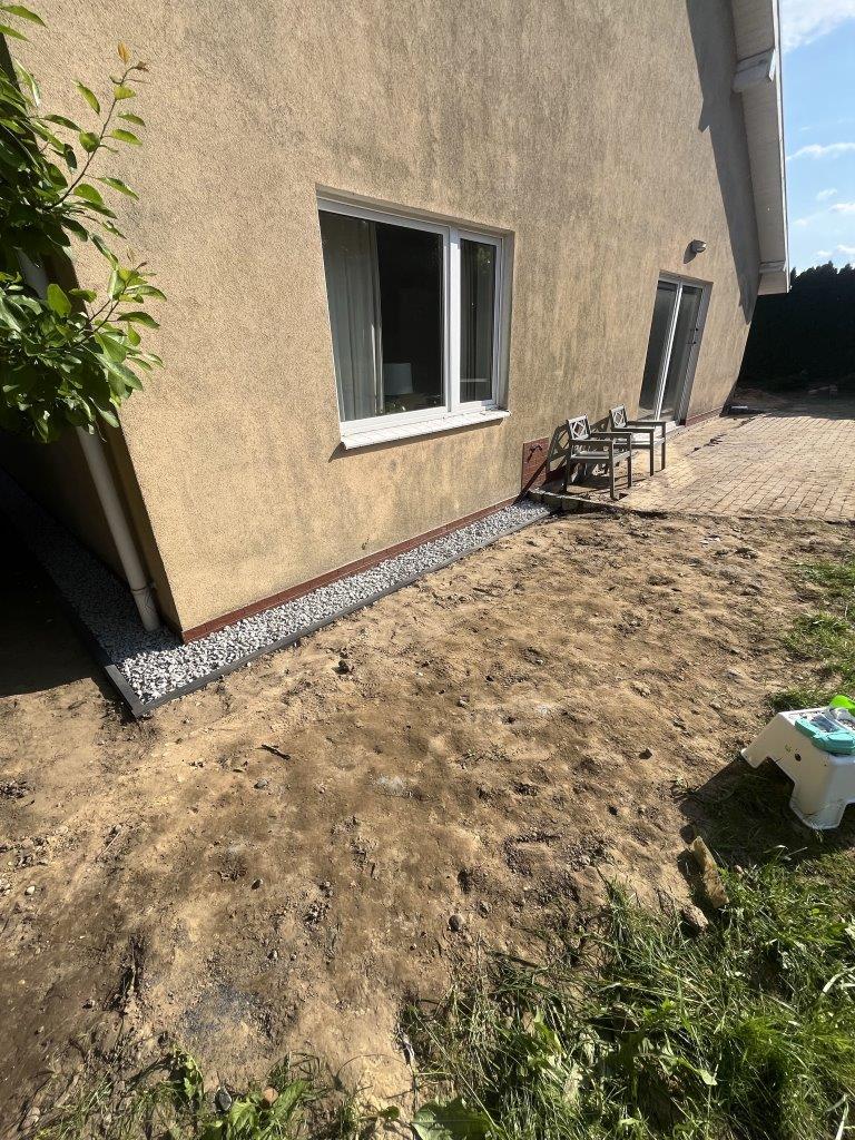 Opaska drenażowa, izolacja Fundamentu - ROMBUD - Zdjęcie 9