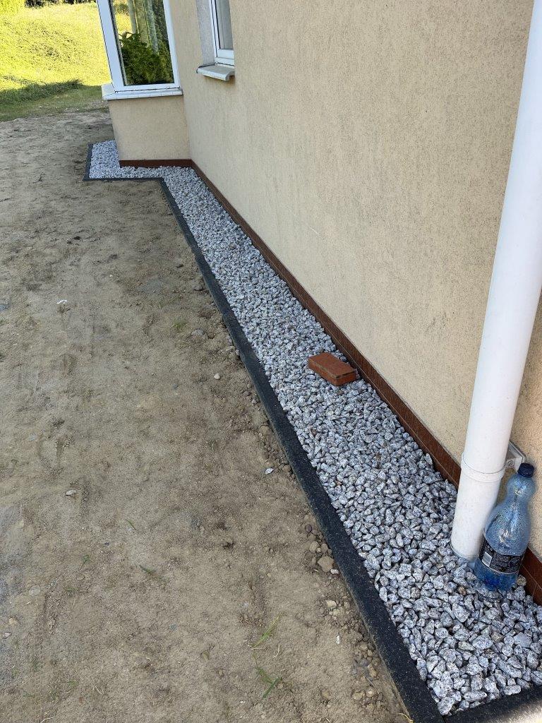 Opaska drenażowa, izolacja Fundamentu - ROMBUD - Zdjęcie 12