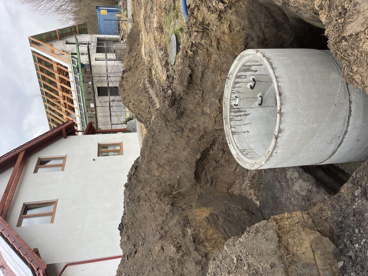 Brama panelowa, studnia Deszczowa - ROMBUD - Zdjęcie 1