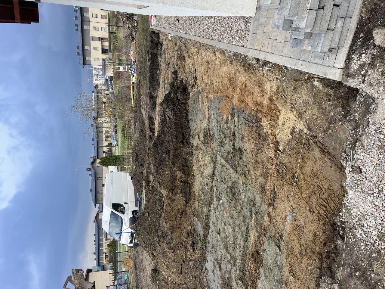 Brama panelowa, studnia Deszczowa - ROMBUD - Zdjęcie 2