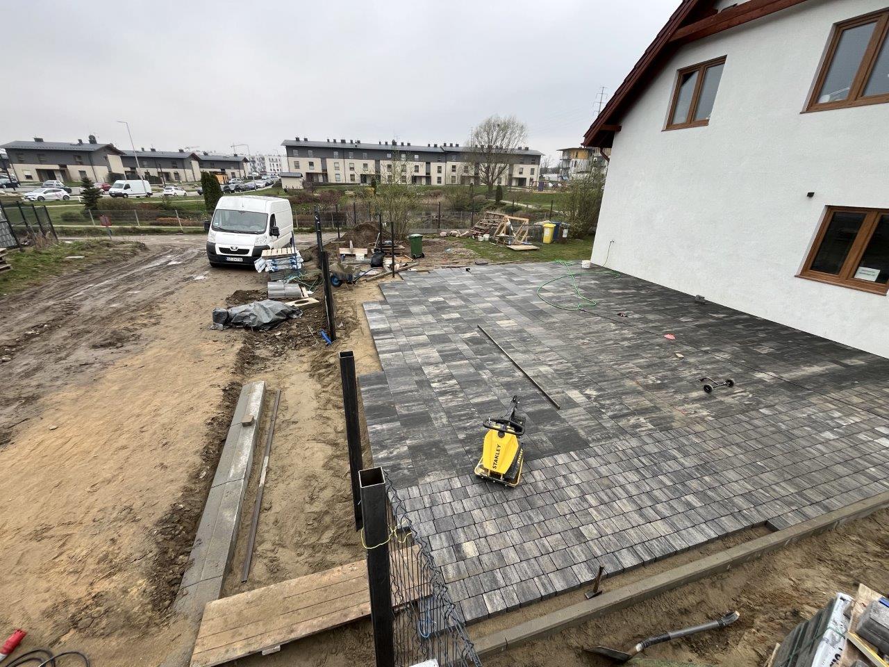 Brama panelowa, studnia Deszczowa - ROMBUD - Zdjęcie 10