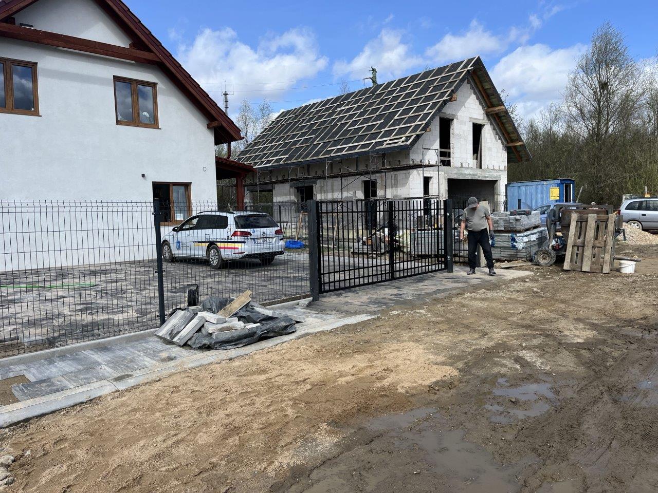 Brama panelowa, studnia Deszczowa - ROMBUD - Zdjęcie 16