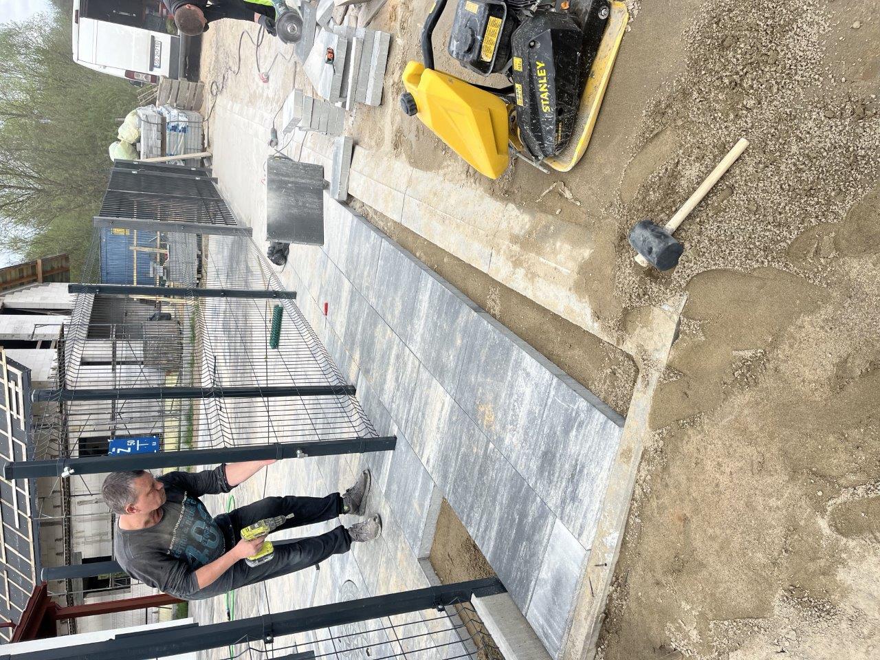 Brama panelowa, studnia Deszczowa - ROMBUD - Zdjęcie 18