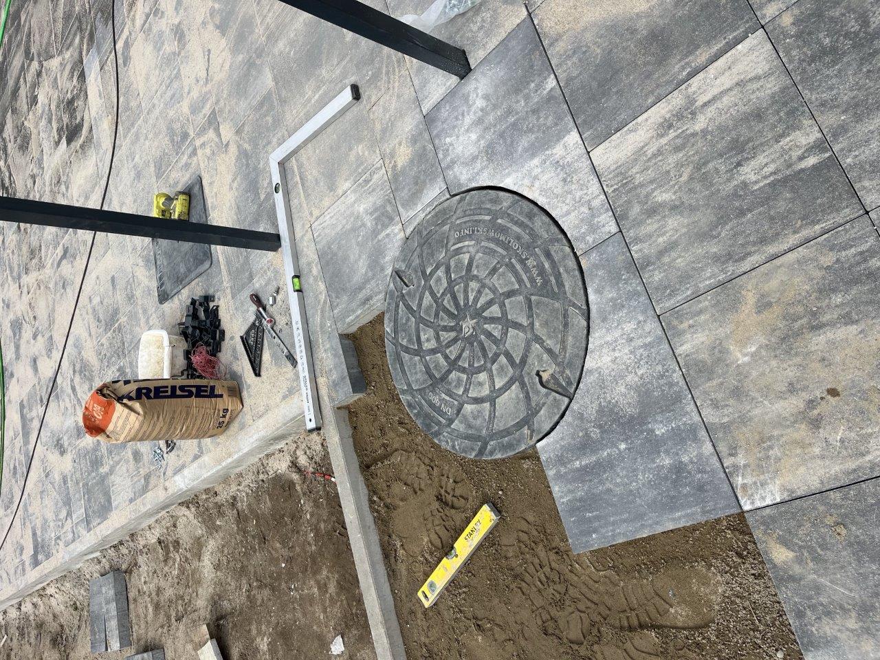 Brama panelowa, studnia Deszczowa - ROMBUD - Zdjęcie 19