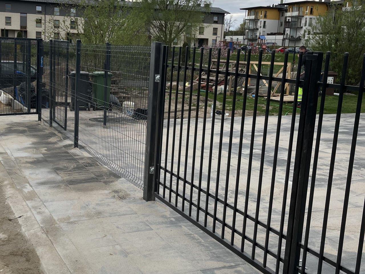 Brama panelowa, studnia Deszczowa - ROMBUD - Zdjęcie 25